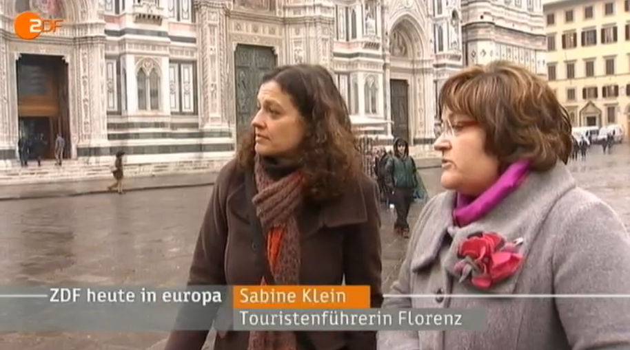 Stadtführer Florenz für das ZDF