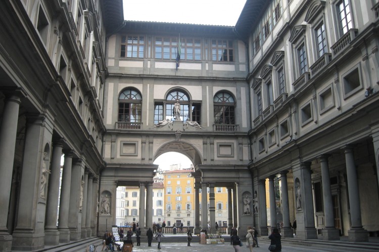 Die Uffizien